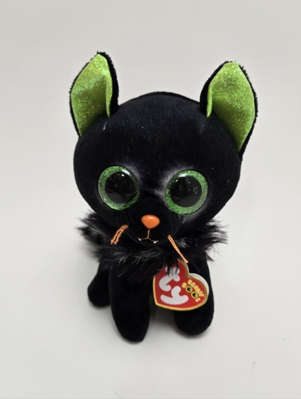 TY Beanie Boo “Oleander” the Black Cat (6 inch)